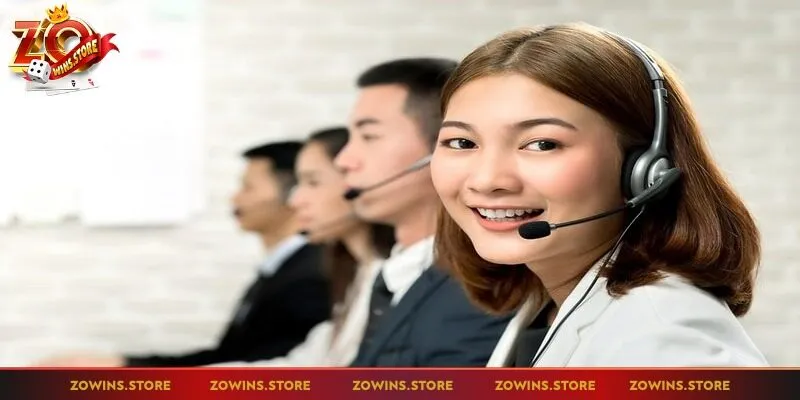 Gọi trực tiếp đến hotline của Zowin để được hỗ trợ